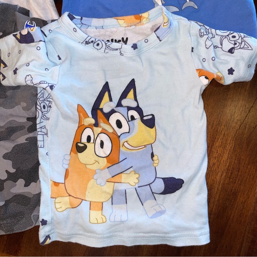 KIDS BUNDLE! Garanimals Kids Tee - Blue and White - Picture 2 of 8